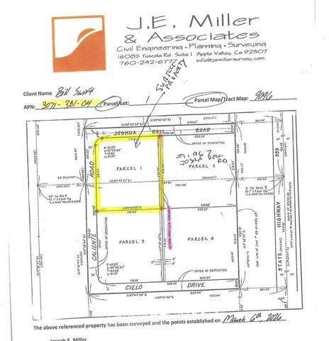 0 Joshua Dell, Victorville, CA 91371