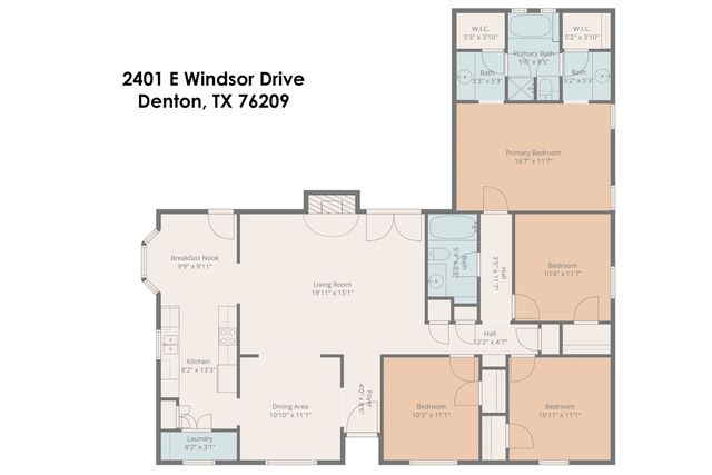 2401 E Windsor Drive, Denton, TX 76209