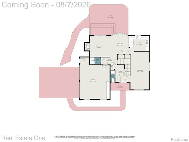 7926 Forest Creek Court, Hamburg Township, MI 48189