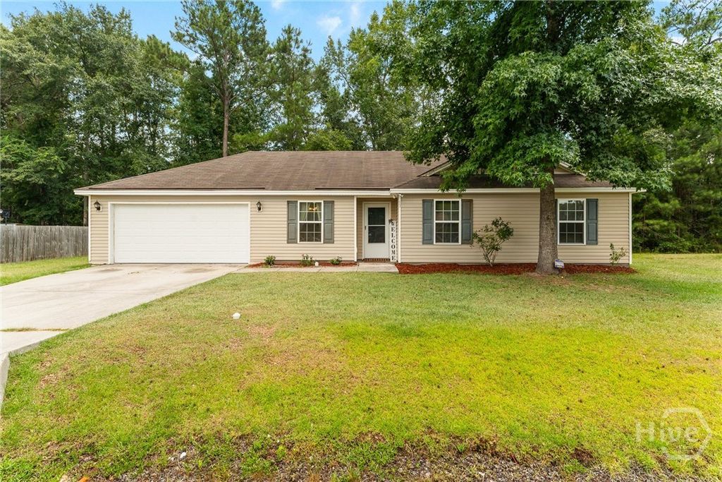 Image 1 of property listing at 13 Crossgate Way, Guyton, GA 31312
