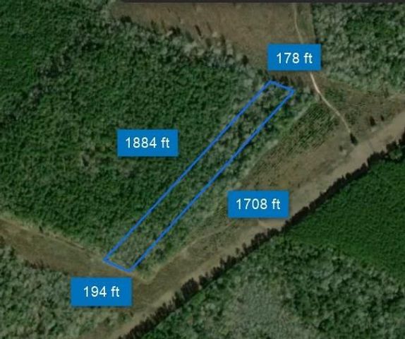 00 Menard Chapel Road, Livingston, TX 77351