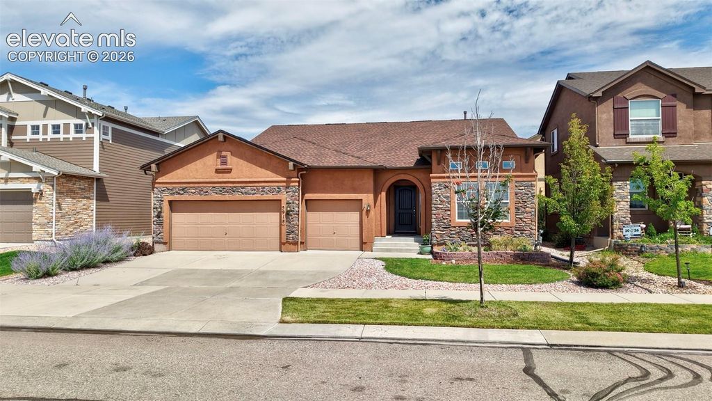 5918 Monashee Court, Colorado Springs, CO 80924 — exterior