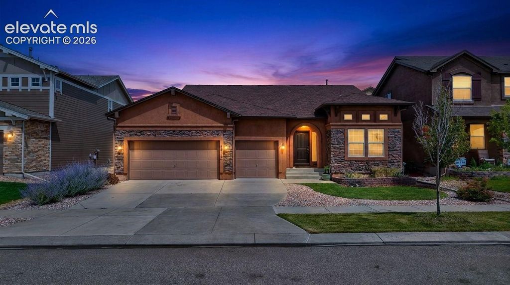 5918 Monashee Court, Colorado Springs, CO 80924 — photo 2