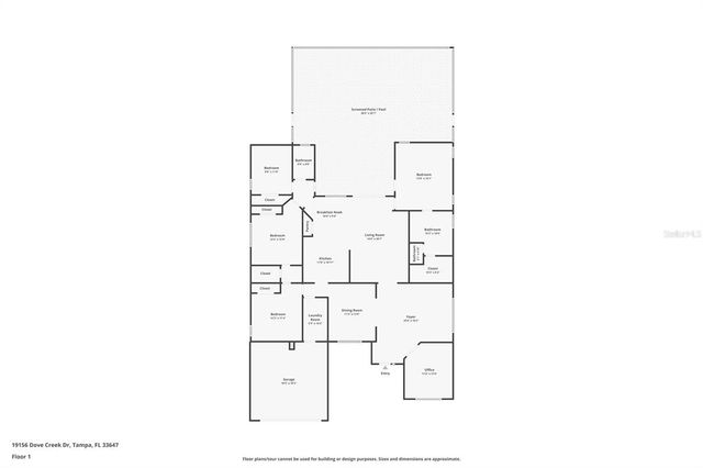 19156 DOVE CREEK DRIVE, Tampa, FL 33647