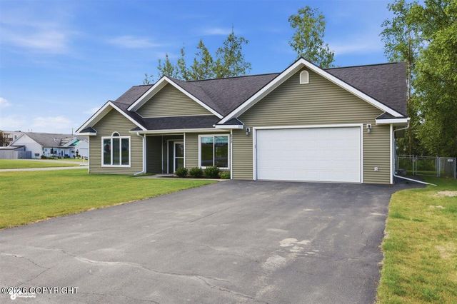 210 W Goldenwood Street, Wasilla, AK 99645