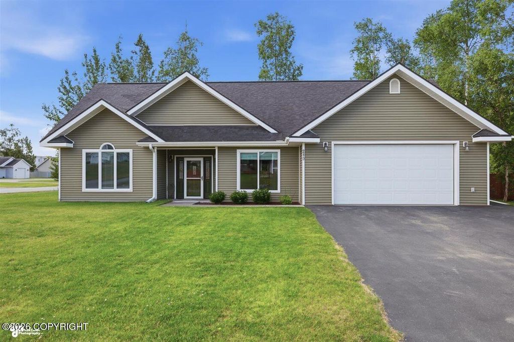 210 W Goldenwood Street, Wasilla, AK 99645