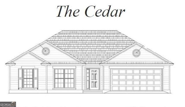 668 Belfast Loop LOT 186, Ellabell, GA 31308