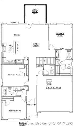 1029 Dunbarton Way LOT 218, Georgetown, IN 47122