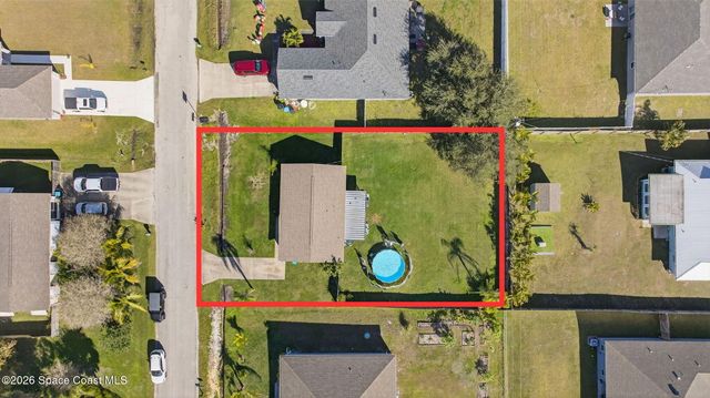 1051 Colonial Avenue SE, Palm Bay, FL 32909