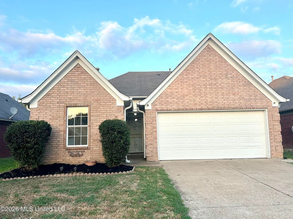 5578 Alexandria Lane, Southaven, MS 38671 — exterior