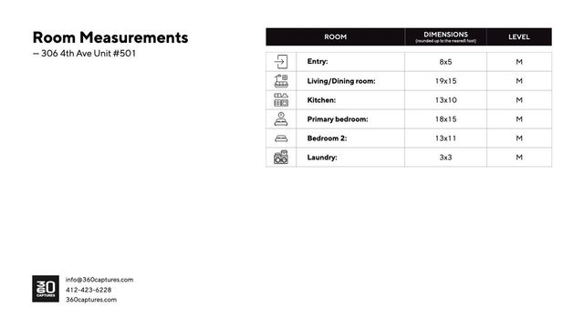 306 4th Ave 501, Downtown Pgh, PA 15222