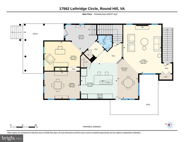 17562 LETHRIDGE CIR, Round Hill, VA 20141