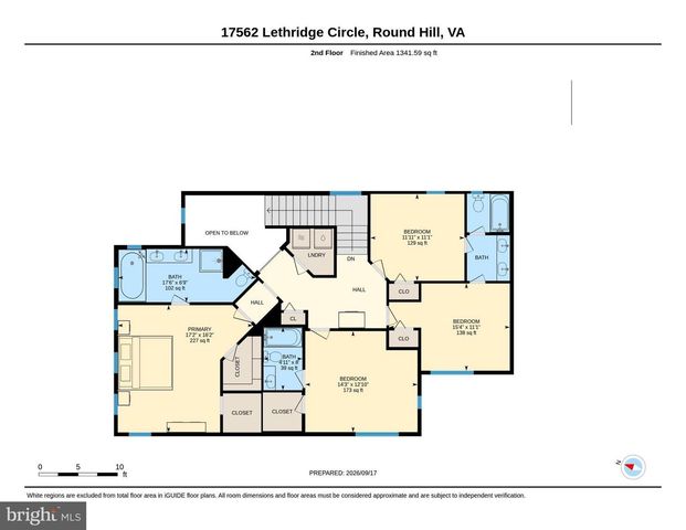17562 LETHRIDGE CIR, Round Hill, VA 20141