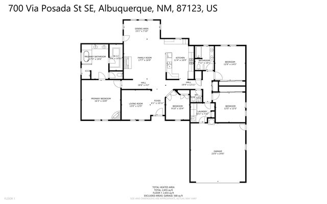 700 Via Posada SE, Albuquerque, NM 87123