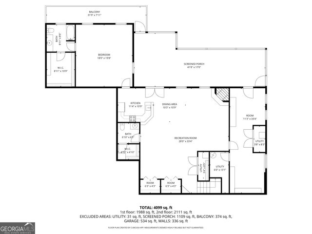 120 Ridgeland, Sautee Nacoochee, GA 30571