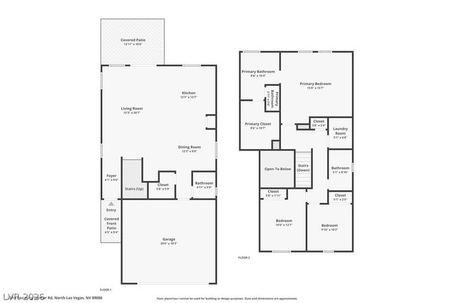 2915 Roaming Palmer Road, North Las Vegas, NV 89086