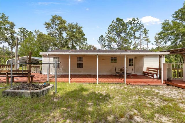 11050 NE 85TH AVENUE, Bronson, FL 32621