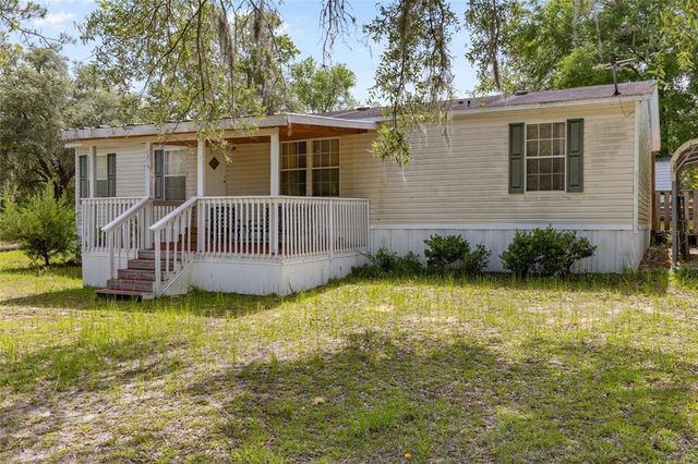 11050 NE 85TH AVENUE, Bronson, FL 32621