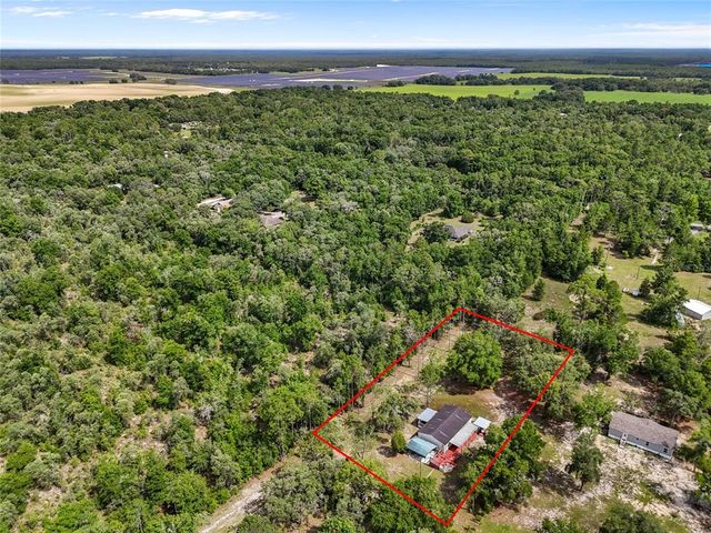 11050 NE 85TH AVENUE, Bronson, FL 32621