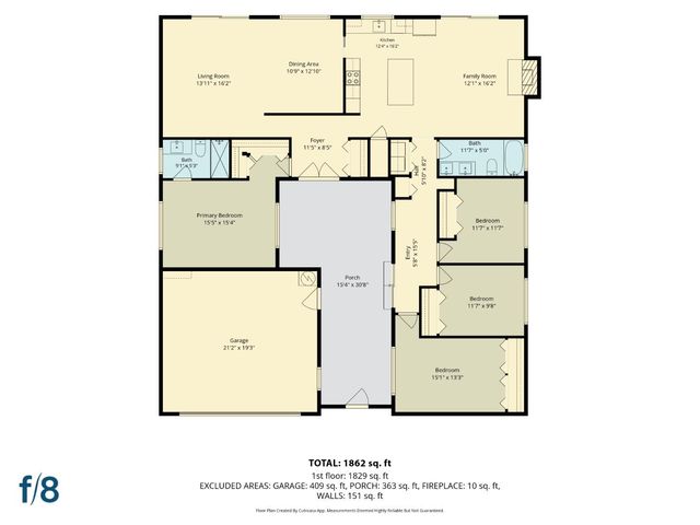 6385 Tamalpais Avenue, San Jose, CA 95120