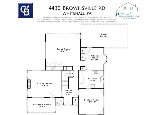4430 Brownsville Rd, Whitehall, PA 15236