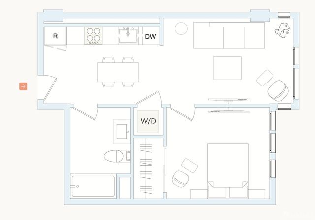 988 Harrison Street JR8, San Francisco, CA 94107