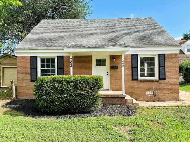 202 E Northrup Drive, Midwest City, OK 73110