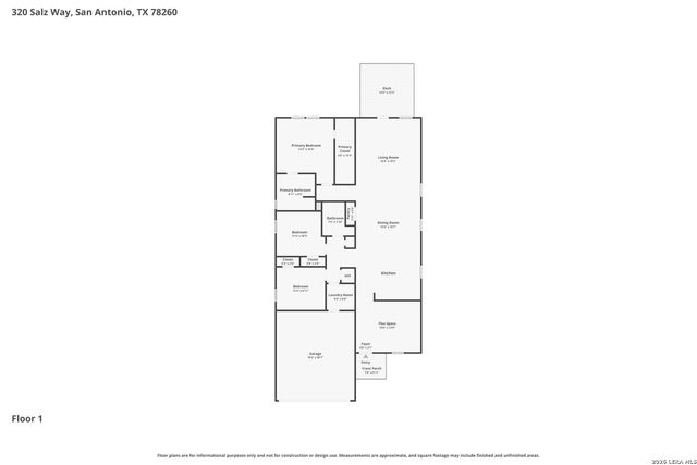 320 SALZ WAY, San Antonio, TX 78260