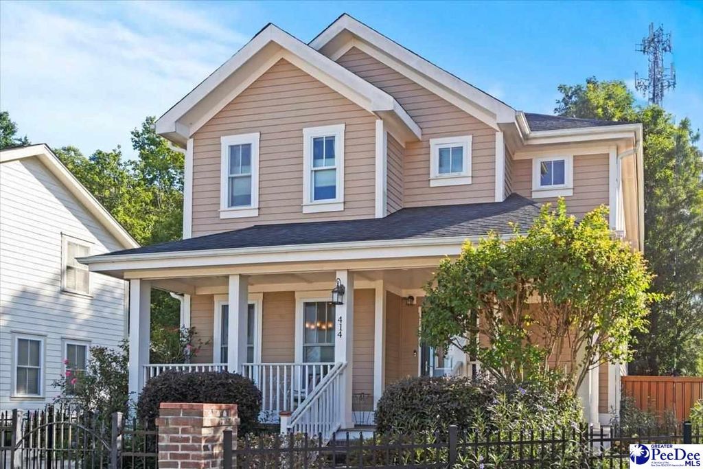 414 W Vista St., Florence, SC 29560