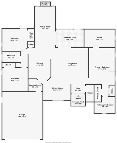 20136 TWIN OAKS ROAD, Spring Hill, FL 34610