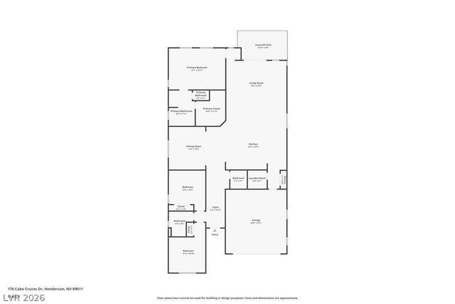 176 Cabo Cruces Drive, Henderson, NV 89011
