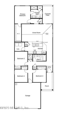 3035 LUCILLE Lane, Middleburg, FL 32068