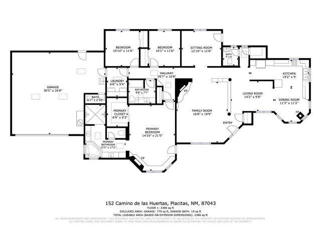 152 Camino De Las Huertas, Placitas, NM 87043