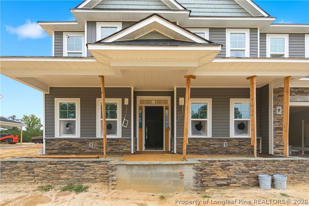 1951 Thomas Wood (Lot 96) Drive, Fayetteville, NC 28306 — photo 2