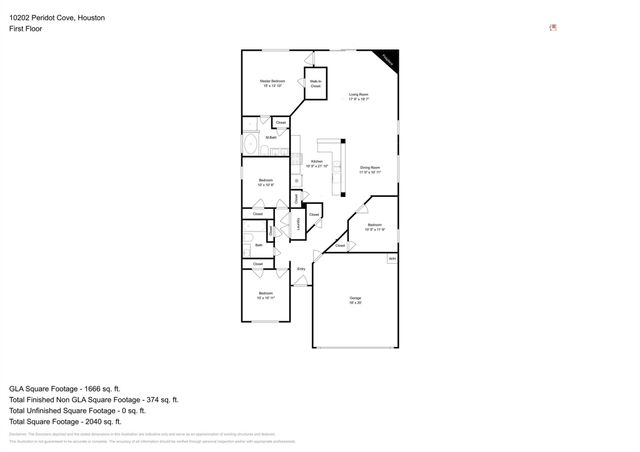 10202 Peridot Cove, Houston, TX 77095
