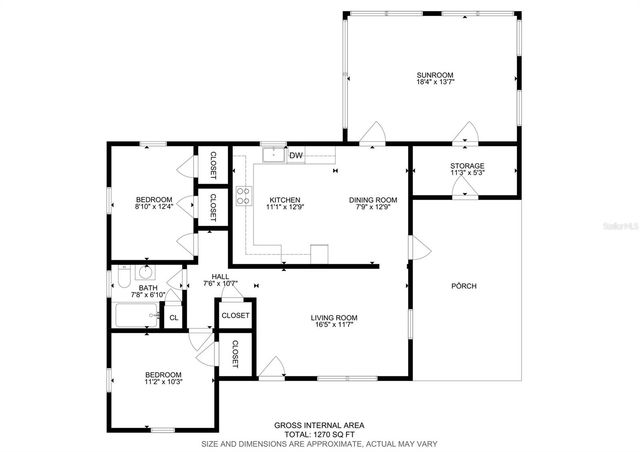 1305 HICKORY LANE S, Fort Meade, FL 33841