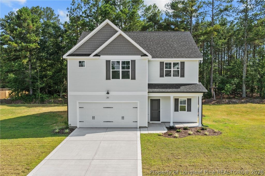 254 Traveller Way, Raeford, NC 28376 — exterior