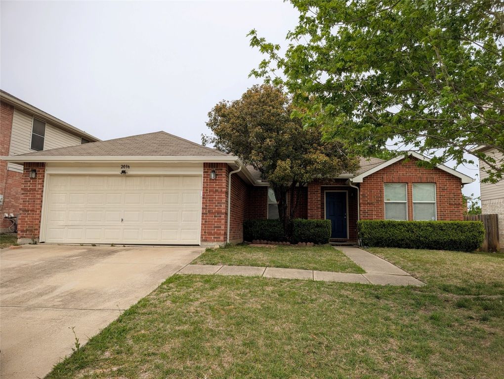 2036 Hopi Trail, Grand Prairie, TX 75052