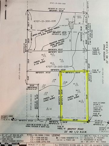 00 Musson Road, Oceola Township, MI 48855