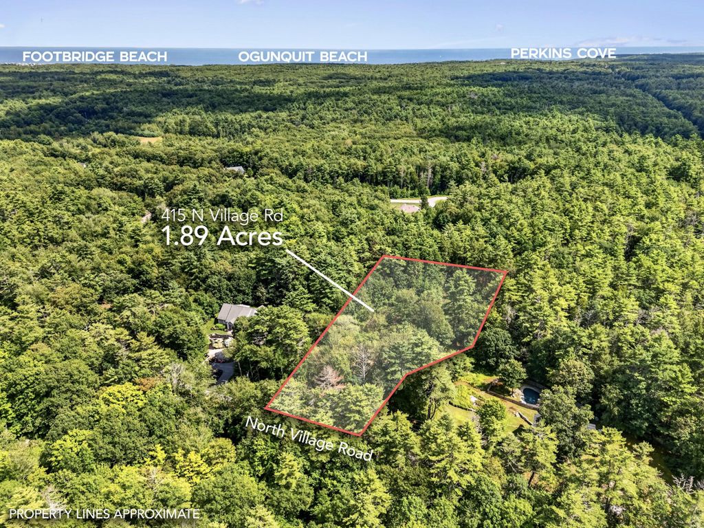415 N Village Road, Ogunquit, ME 03907 — exterior