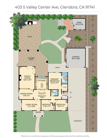 403 S Valley Center Avenue, Glendora, CA 91741
