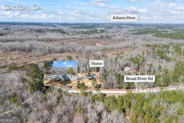 737 Broad River Road, Carlton, GA 30627