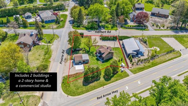 7321 Harbert Road, Chikaming Twp, MI 49115