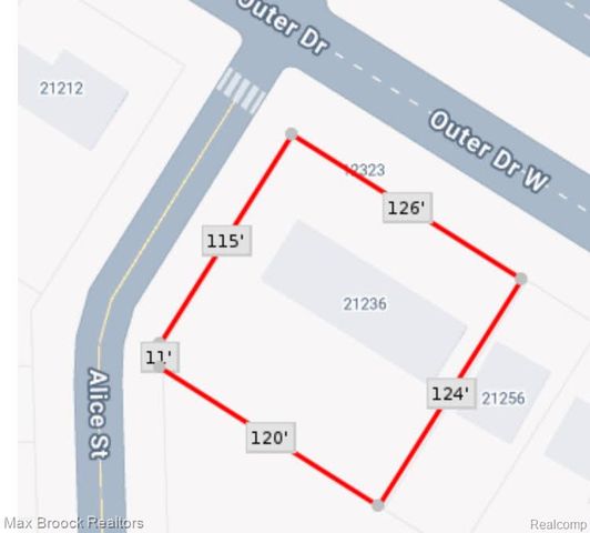 21236 OUTER DRIVE, Dearborn, MI 48124