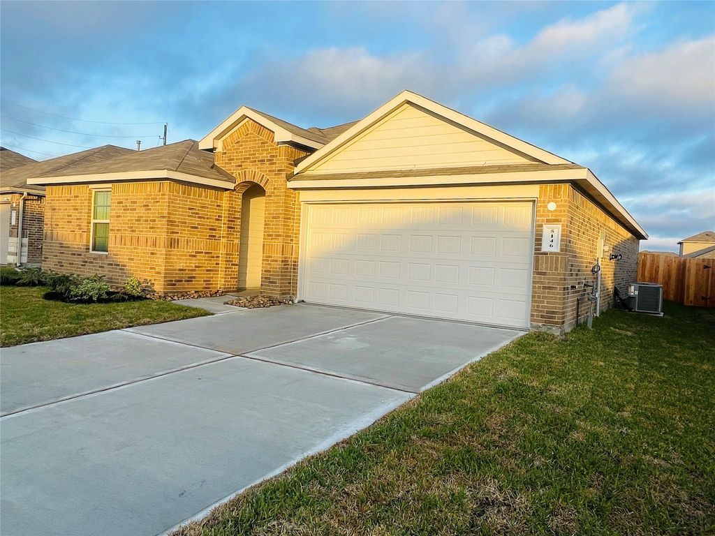 5146 Bay Meadows Lane Lane, Katy, TX 77449