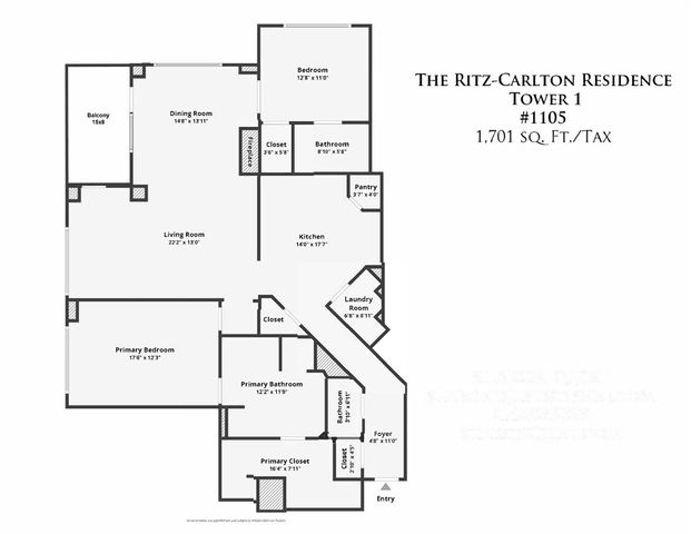 2525 N PEARL Street 1105, Dallas, TX 75201