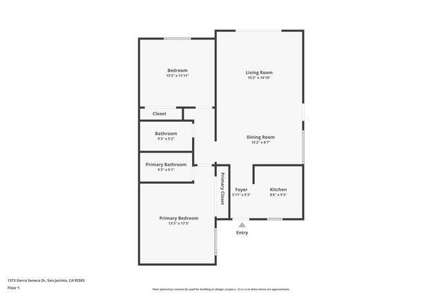 1373 Sierra Seneca, San Jacinto, CA 92583