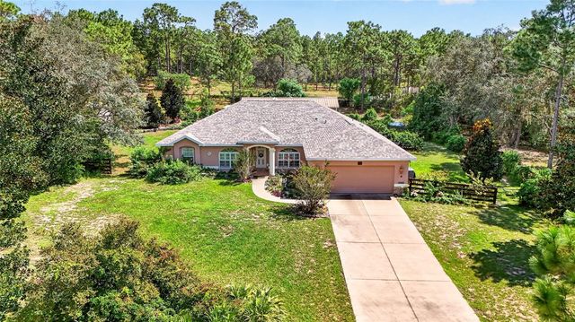 4295 N BRIDGER DRIVE, Beverly Hills, FL 34465
