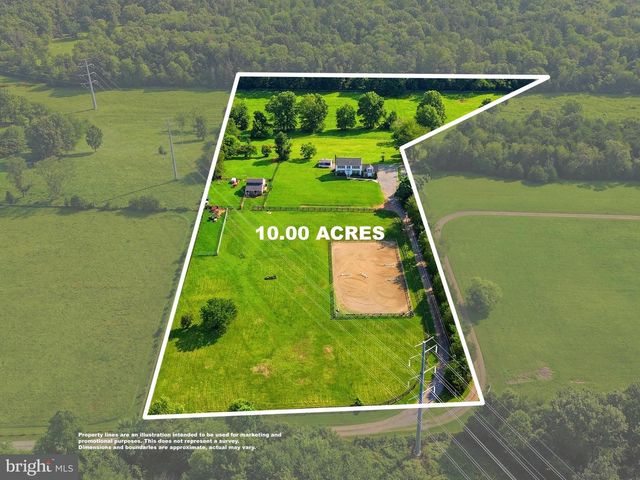 9411 GREEN MEADOWS RD, Warrenton, VA 20187
