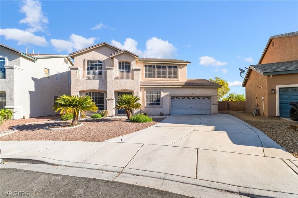 2722 Bass Lake Street, Henderson, NV 89052 — exterior